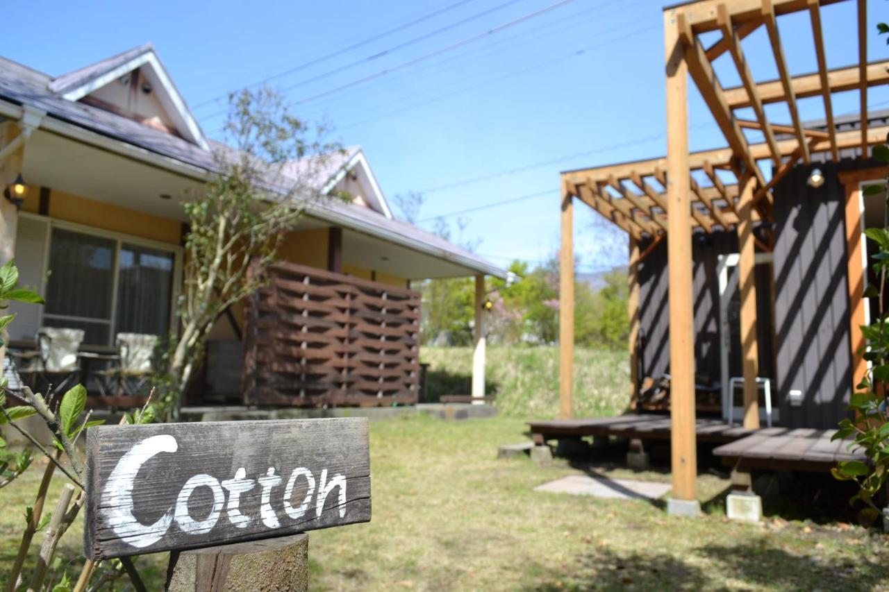 A Private Retreat Cotton Club Cottage Takamori Exteriör bild