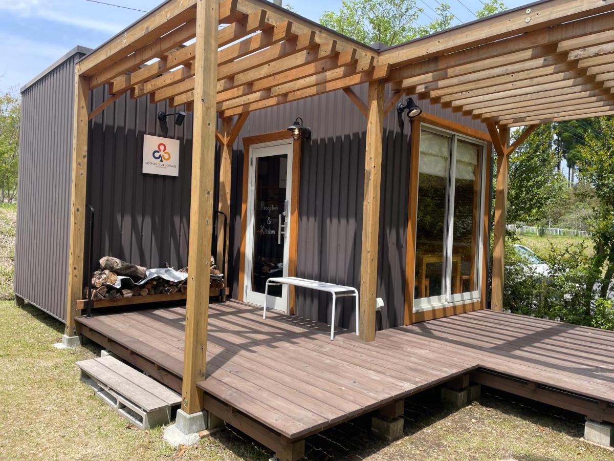 A Private Retreat Cotton Club Cottage Takamori Exteriör bild