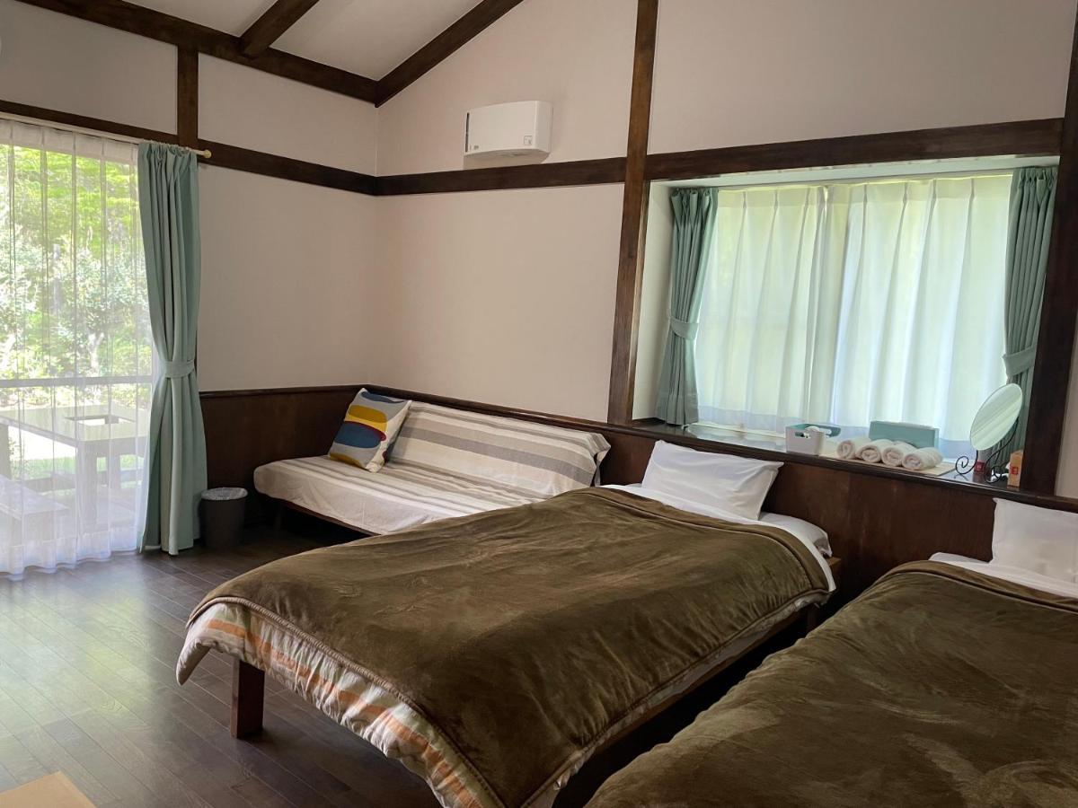A Private Retreat Cotton Club Cottage Takamori Exteriör bild
