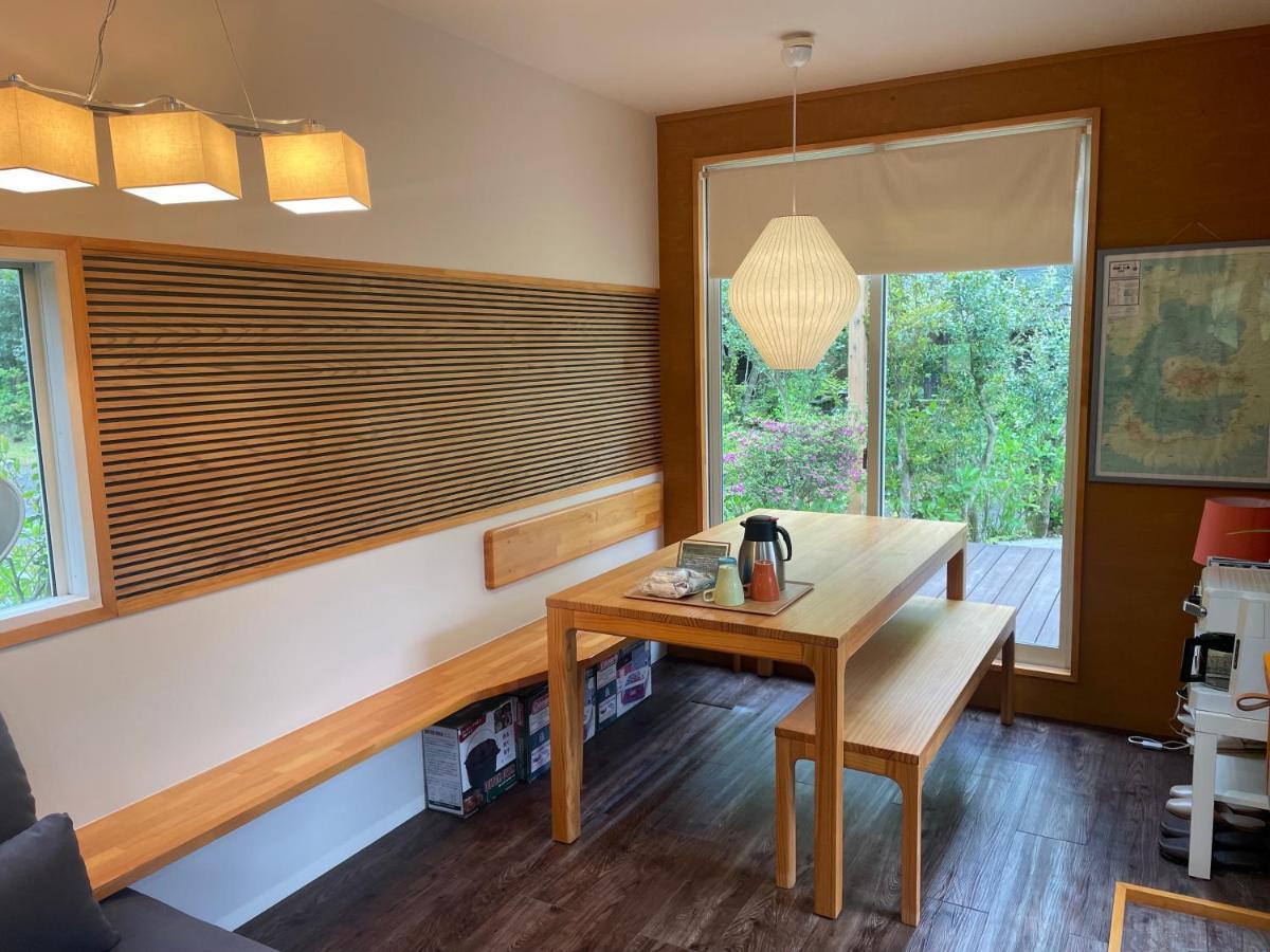A Private Retreat Cotton Club Cottage Takamori Exteriör bild