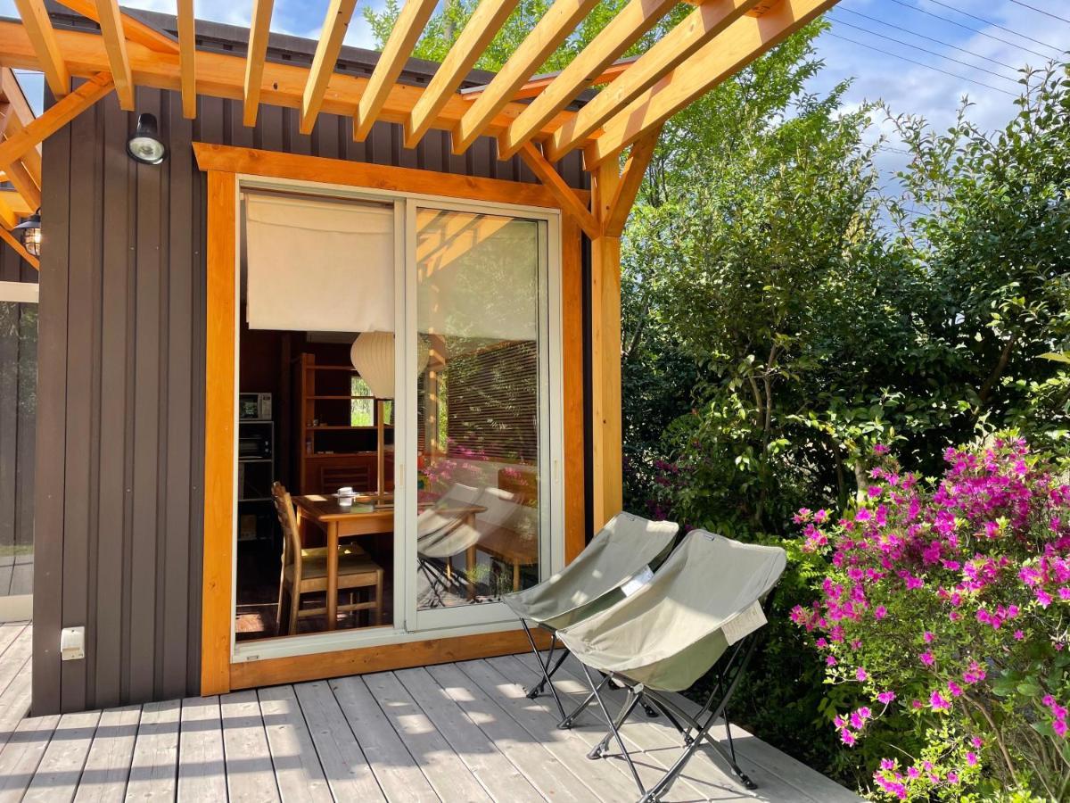 A Private Retreat Cotton Club Cottage Takamori Exteriör bild
