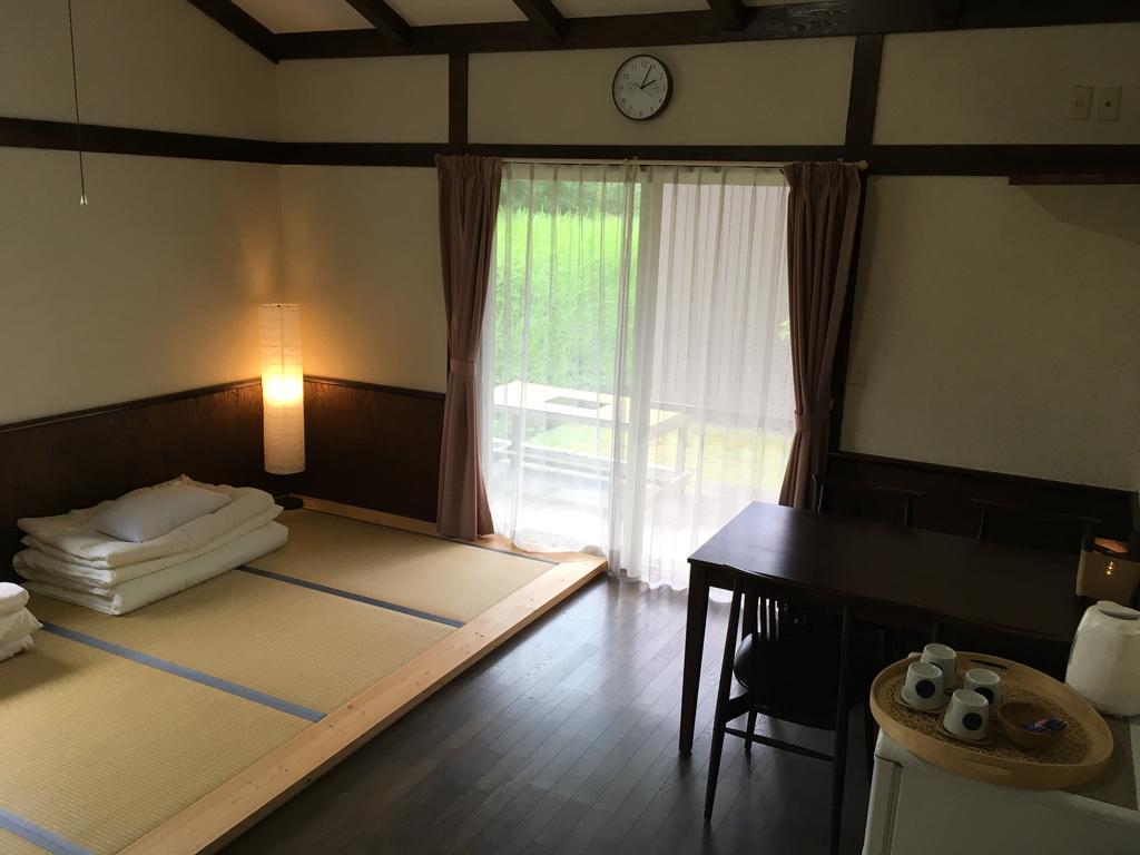 A Private Retreat Cotton Club Cottage Takamori Exteriör bild